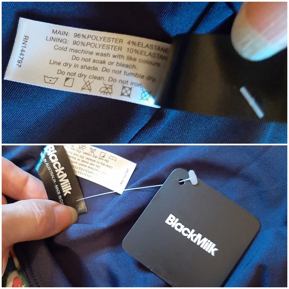 BLACKMILK NWT Klimt Collage Pink Sheer Midaxi Dress Size S - Picture 9 of 12